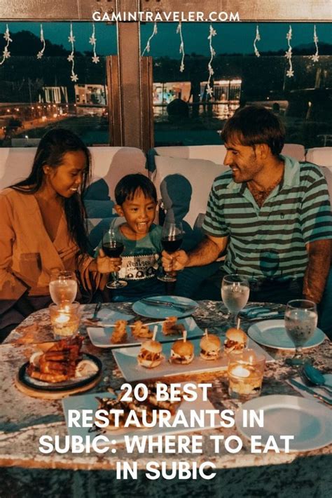 11 Best Where to Eat in Subic [Update 2024] .